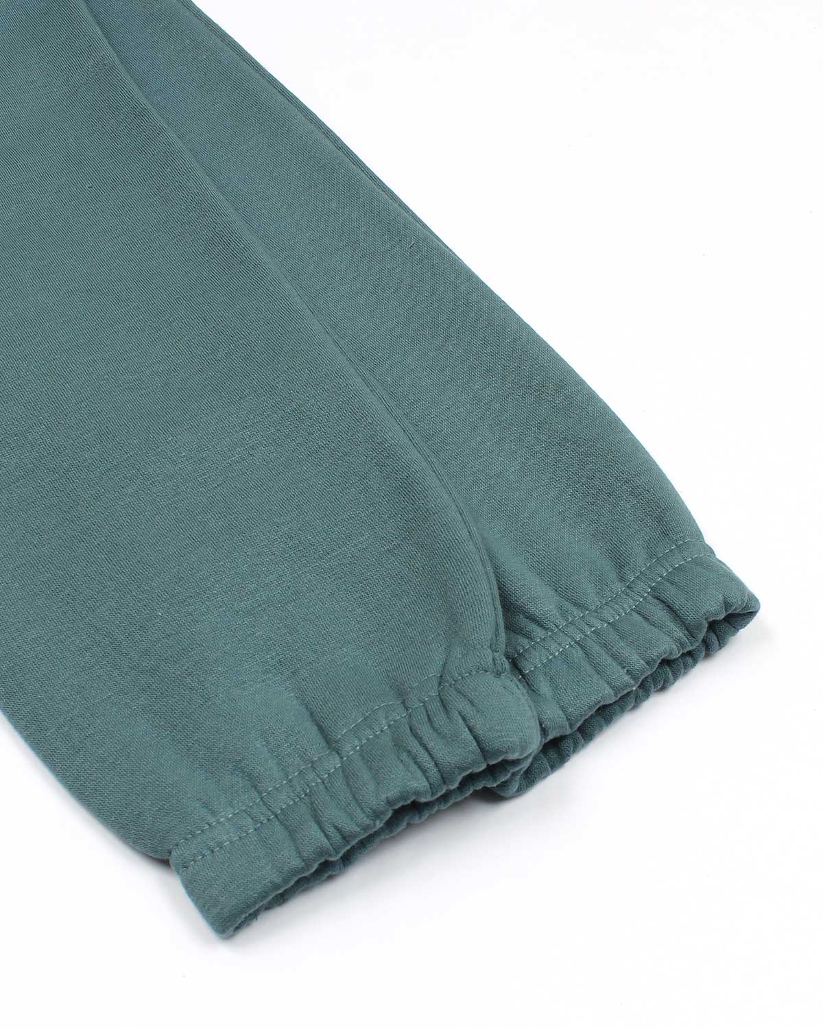 Premium Fleece Kids Tracksuit - Greenish