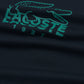 Lac. Men's Oversized Graphic Logo T-Shirt – Navy Blue