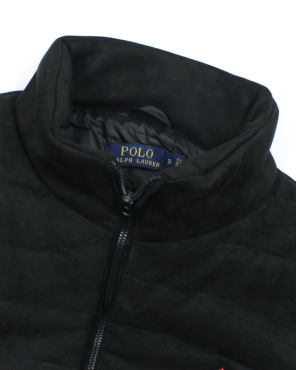 Men's Premium Suede Gillet - Black