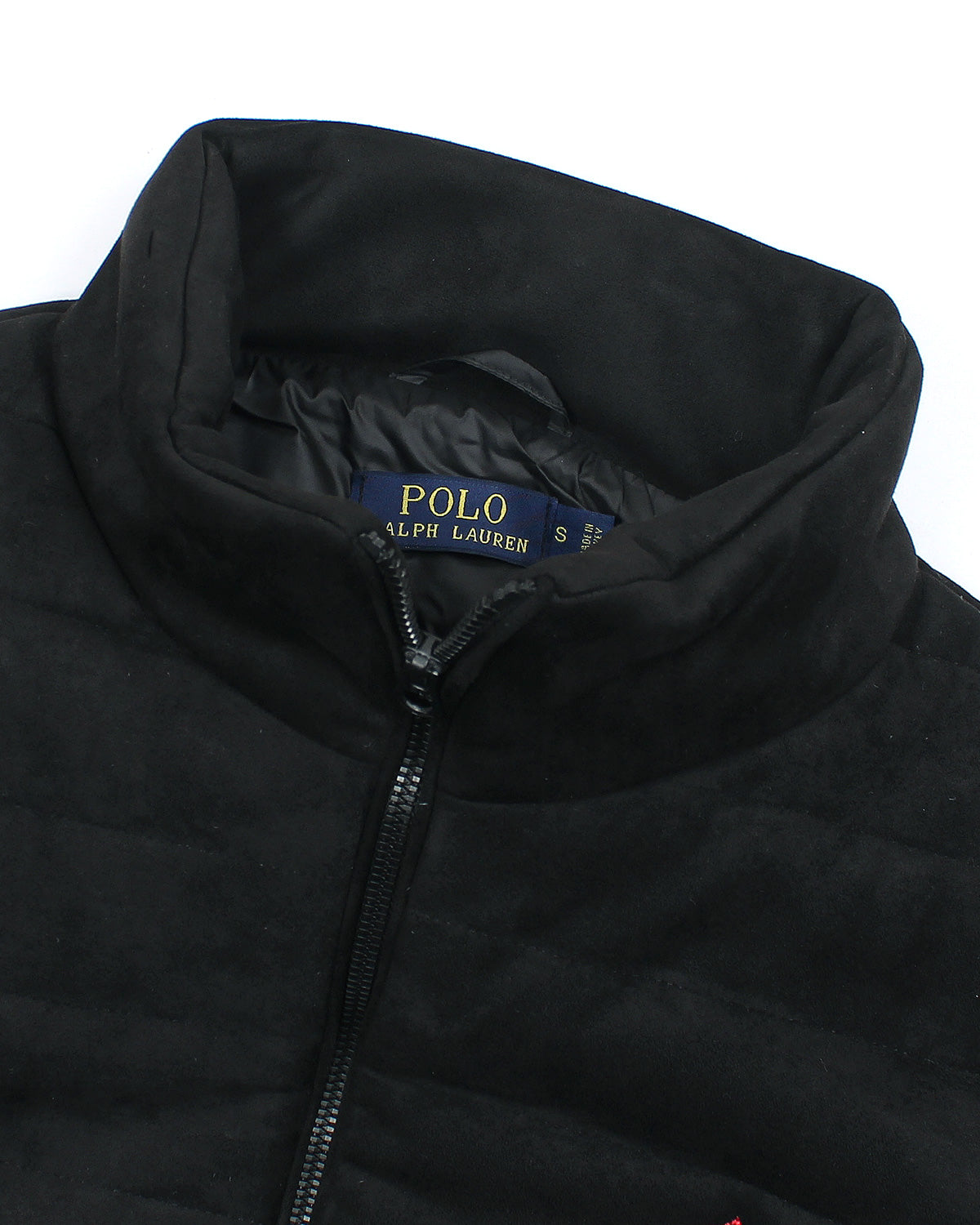 Men's Premium Suede Gillet - Black