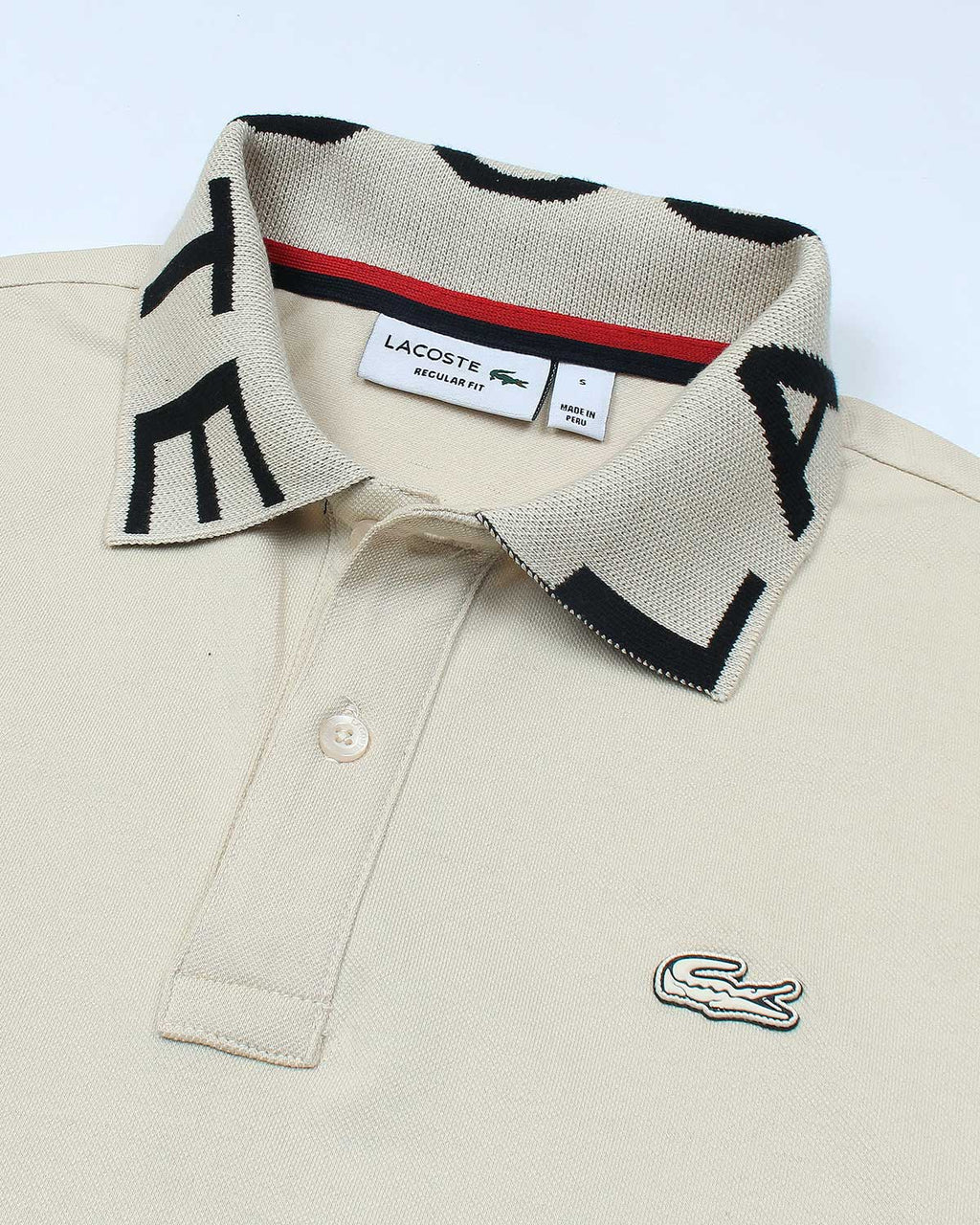 Exclusive L-O-C-T Collar D. Men Polo - Off White