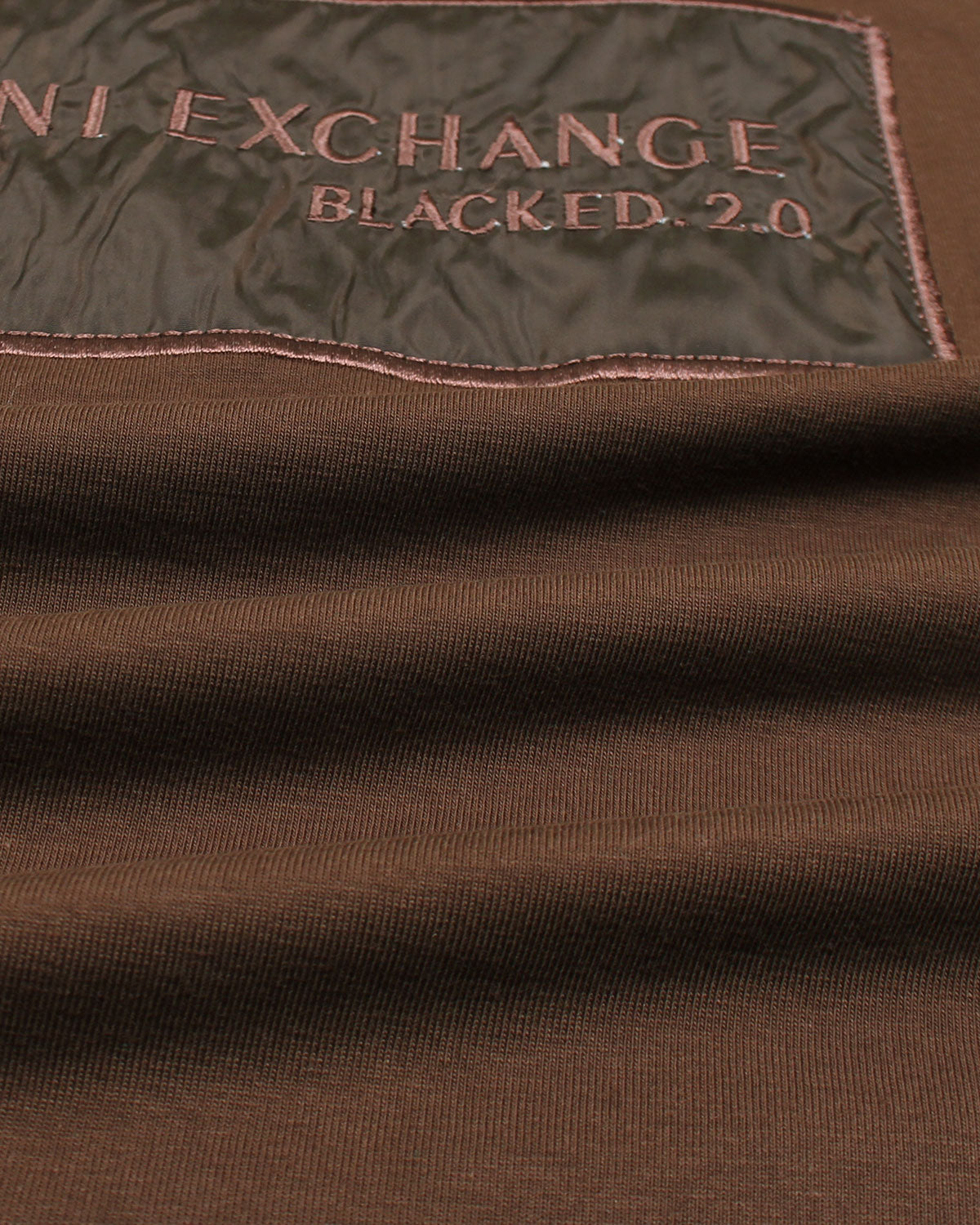 Premium A/X Patchina Men Tee - Brown