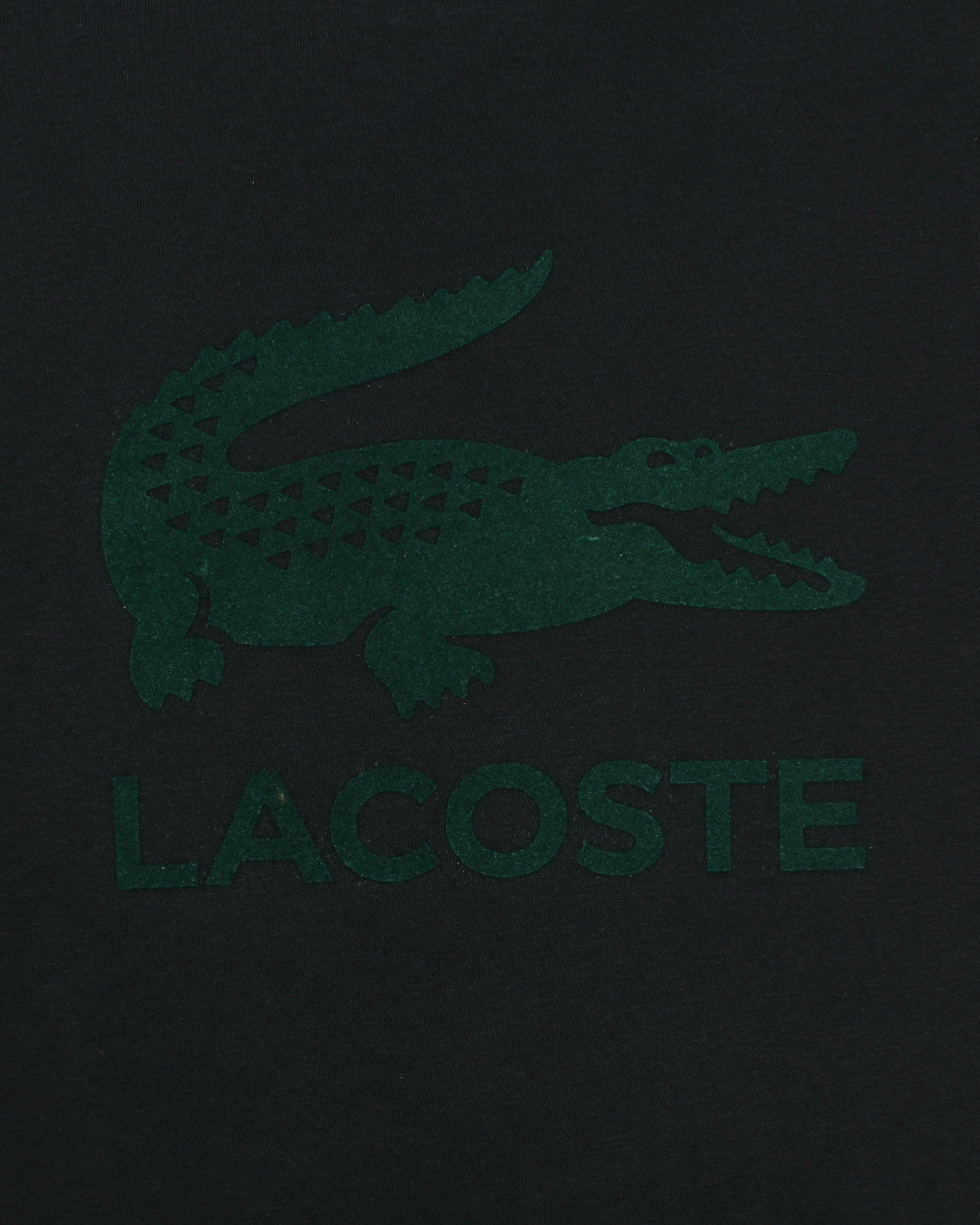 Premium Loc. Men's Croc Batch Sweat - Black