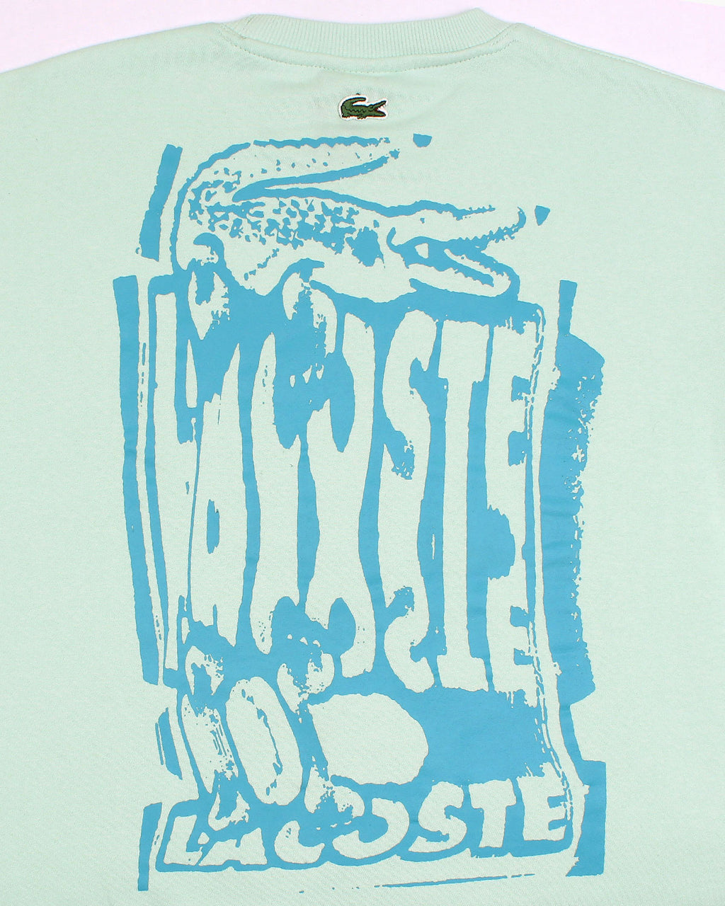 Loc. Logo Crew Neck Men's Sweat - Mint Green