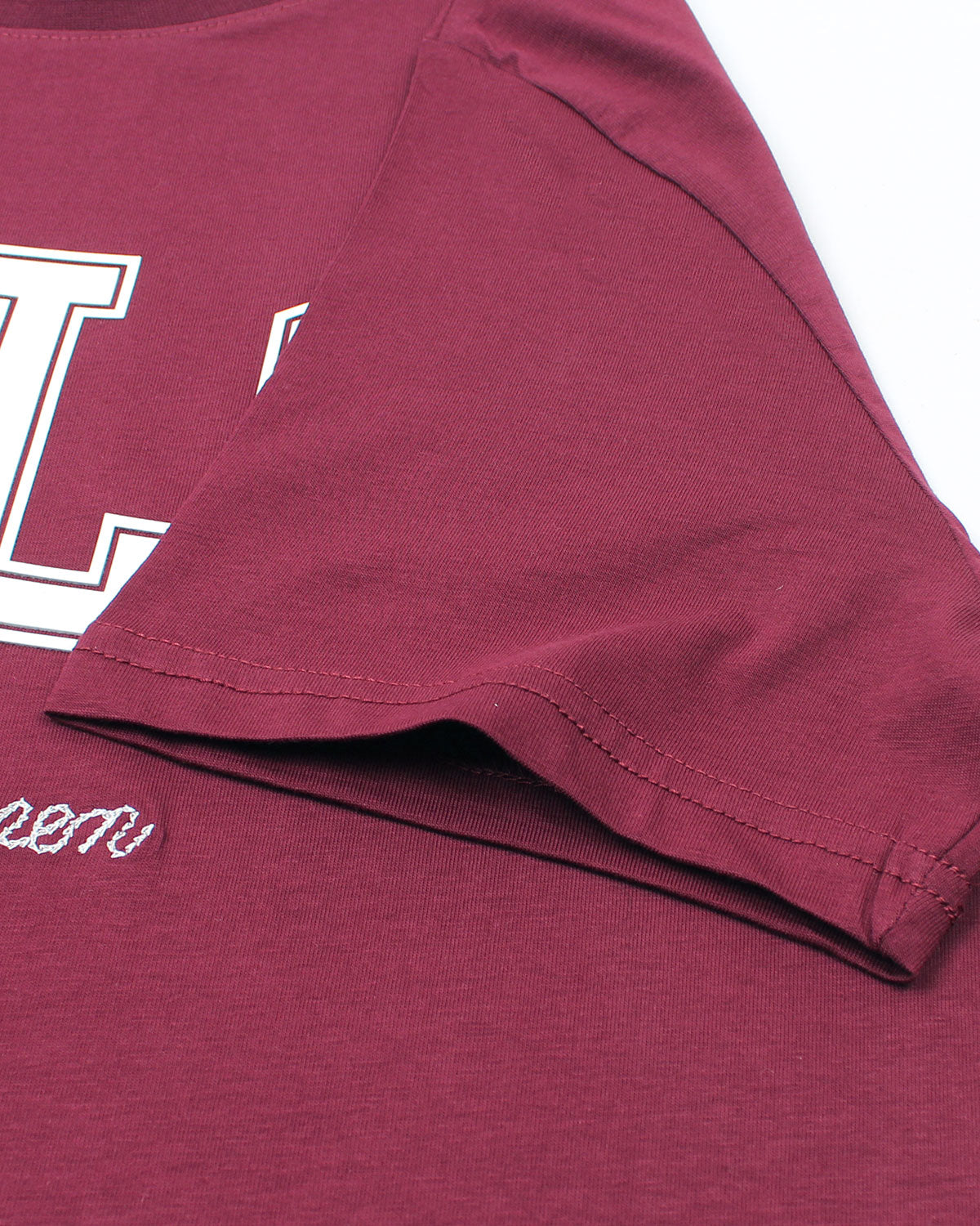 Men's Iconic Polo T Shirt - Maroon