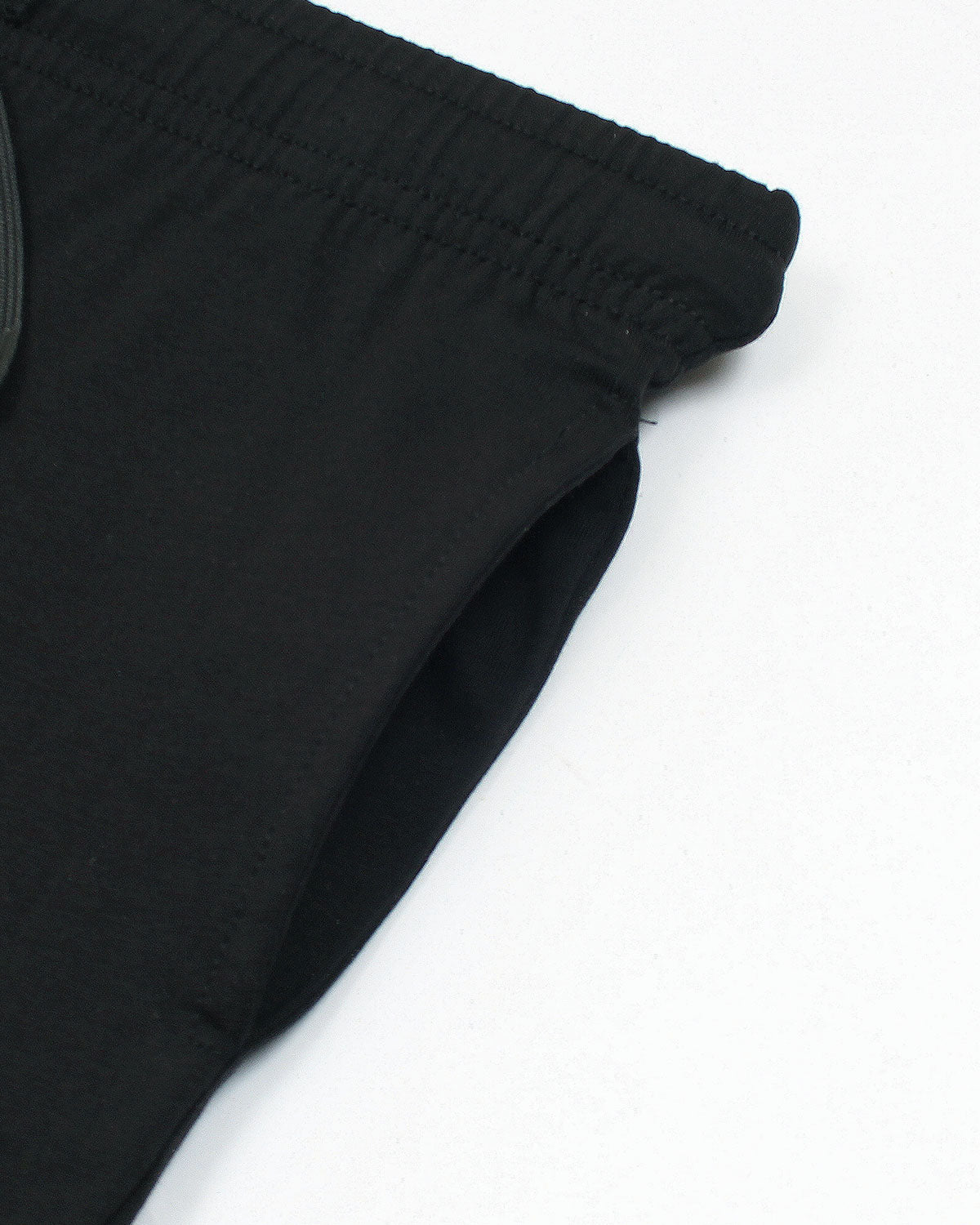 Premium Loc. Stripe Kids Tracksuit - Black