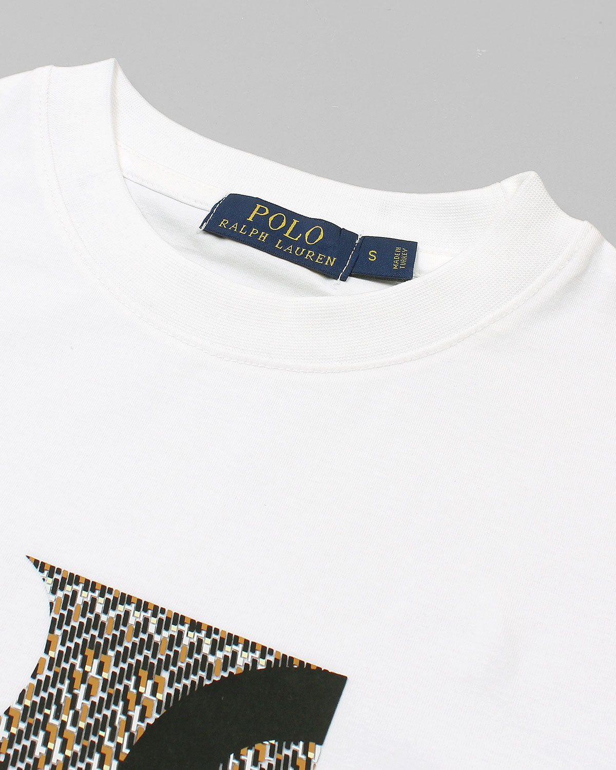 Men's Graphitic R-L Oversize T Shirt - White