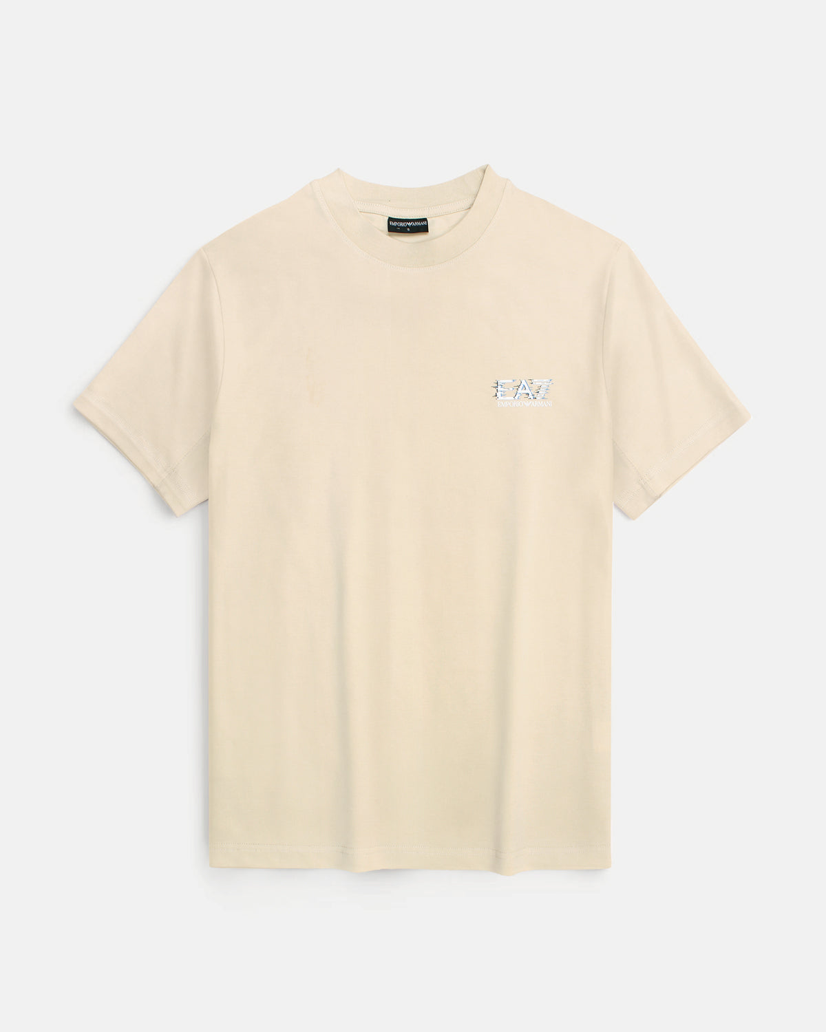 Premium Men's EA7 Oversized T Shirt - Off White
