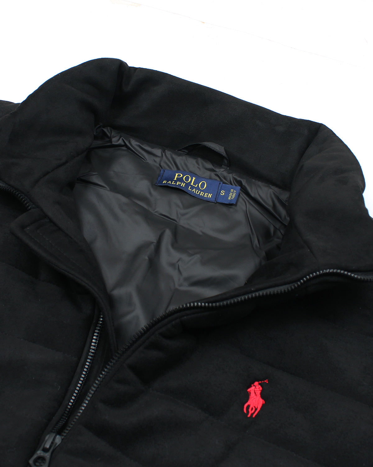 Men's Premium Suede Gillet - Black