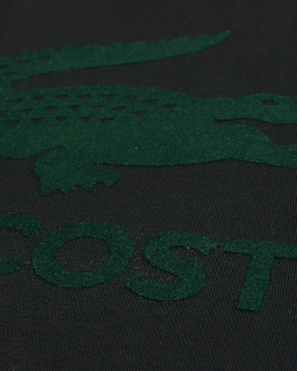 Premium Loc. Men's Croc Batch Sweat - Black