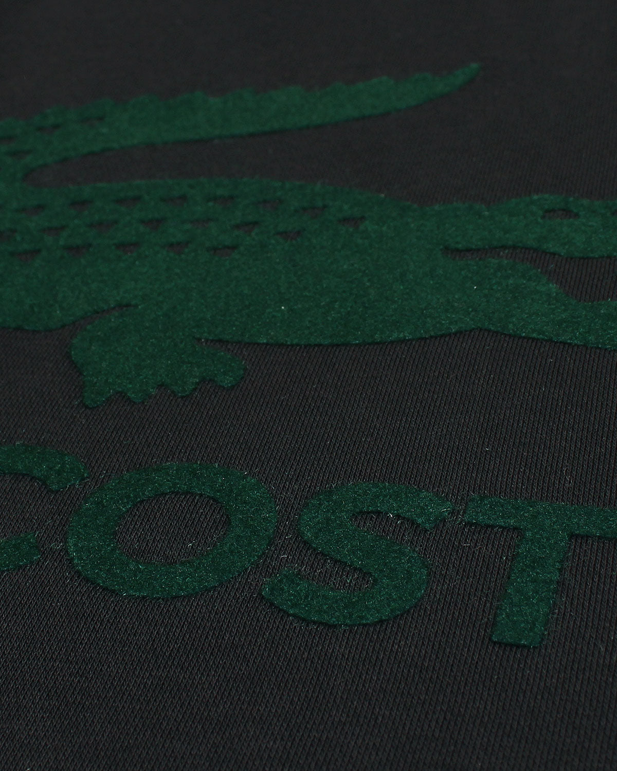 Premium Loc. Men's Croc Batch Sweat - Black