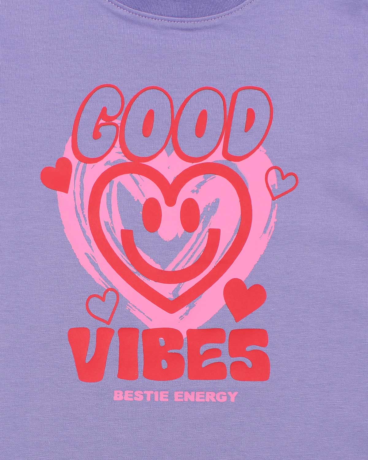 Kids Good Vibe Tracksuit - Lilac