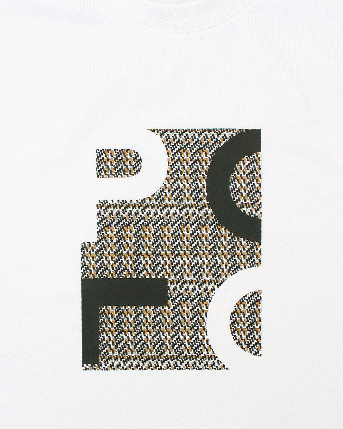 Men's Graphitic R-L Oversize T Shirt - White