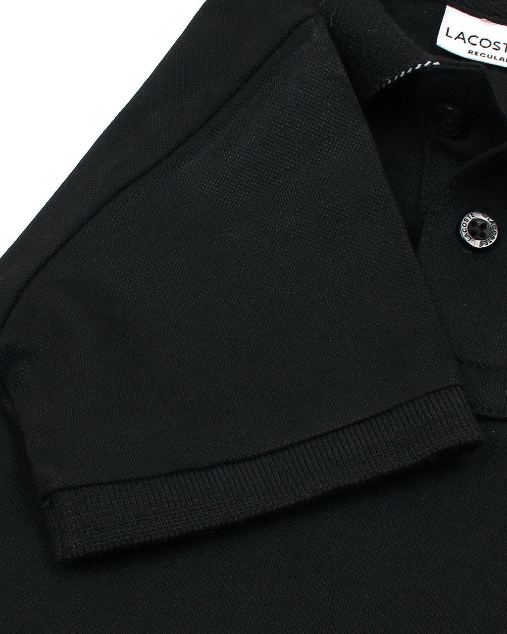 Collar D. Kids L-C-O-S-T Polo Shirt - Black