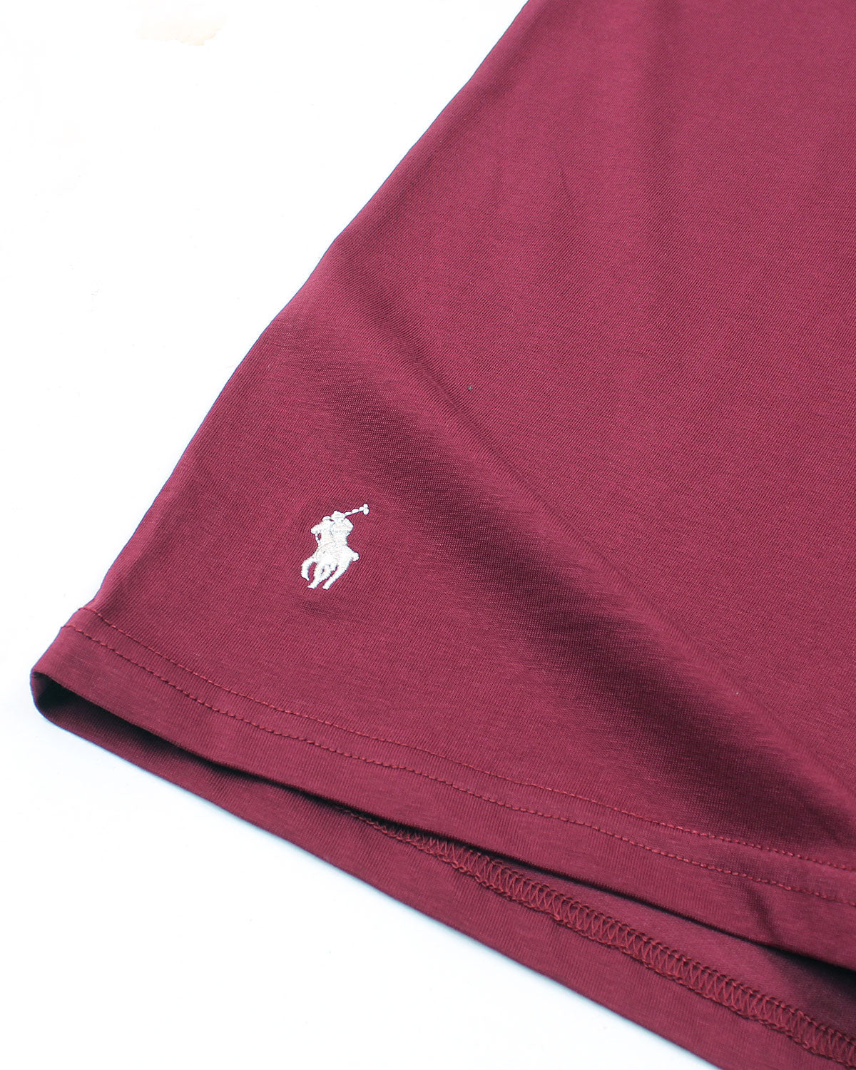 Men's Iconic Polo T Shirt - Maroon