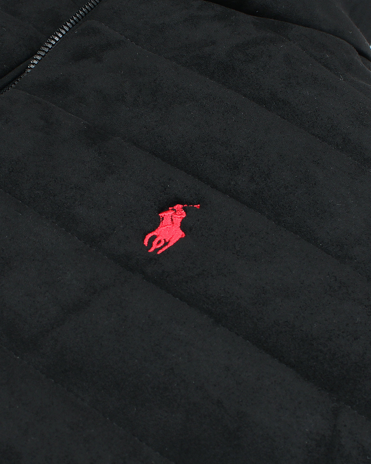 Men's Premium Suede Gillet - Black