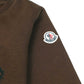 Mon. Kids Batch Sweatshirt - Brown