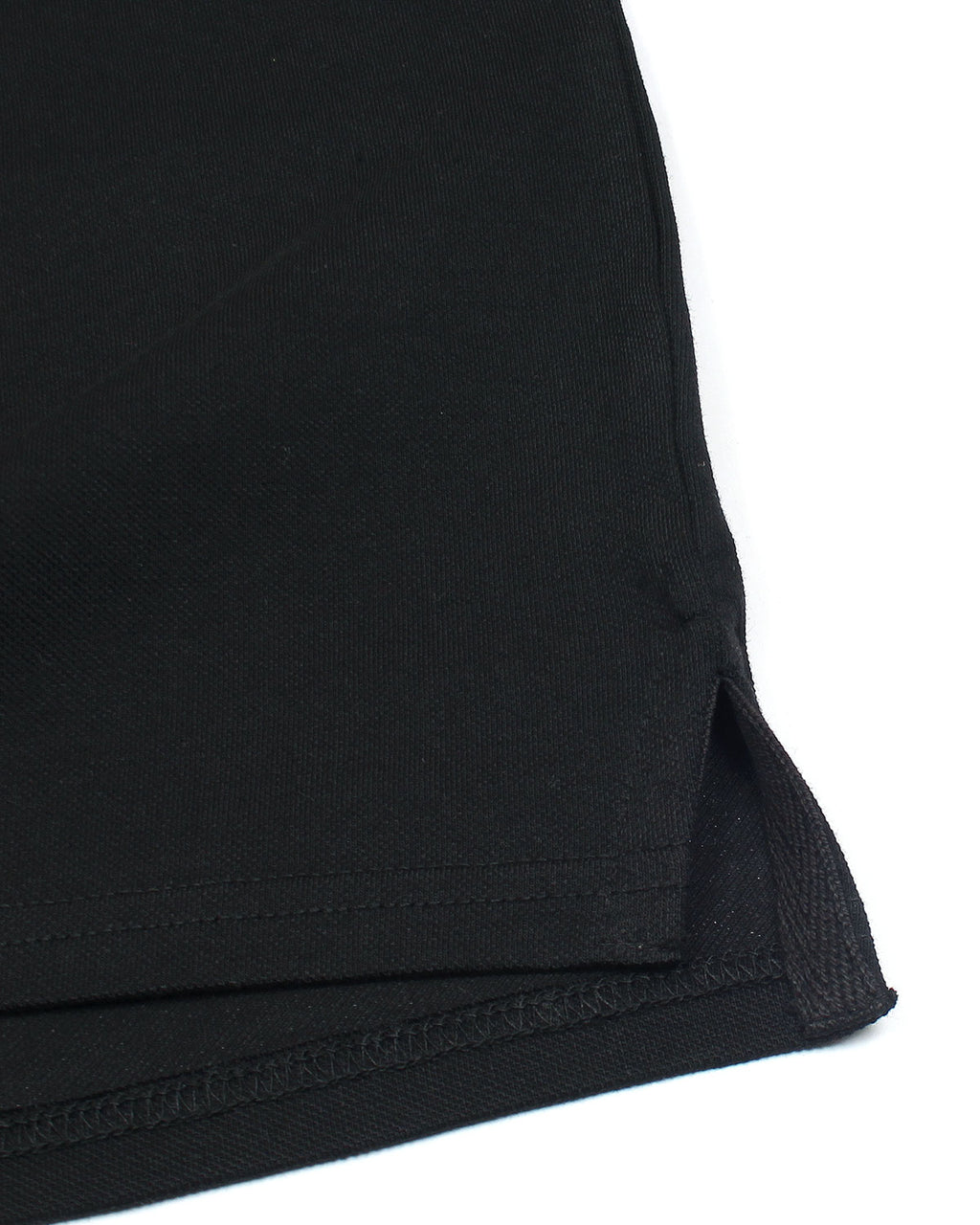 Collar D. Kids L-C-O-S-T Polo Shirt - Black