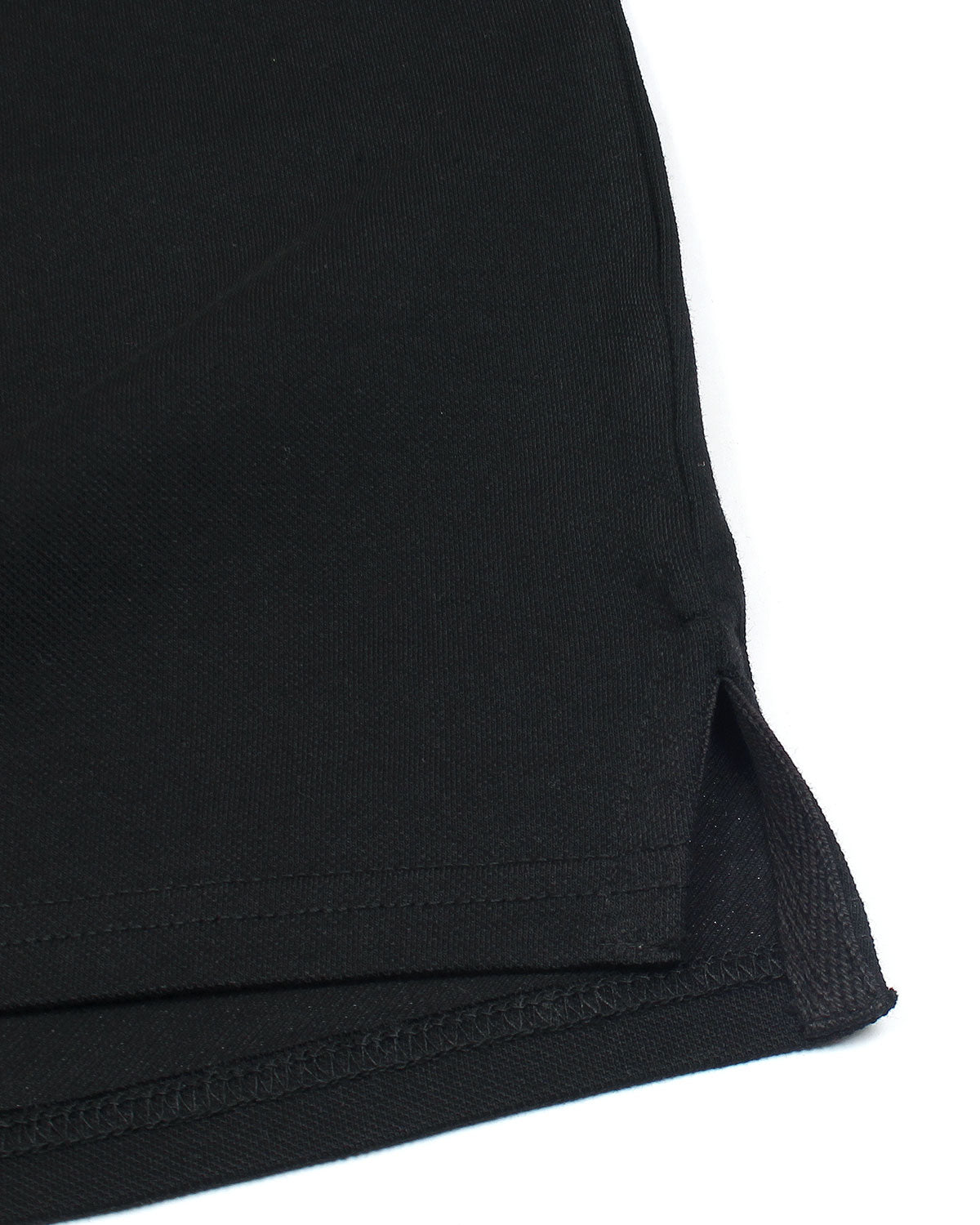 Collar D. Kids L-C-O-S-T Polo Shirt - Black