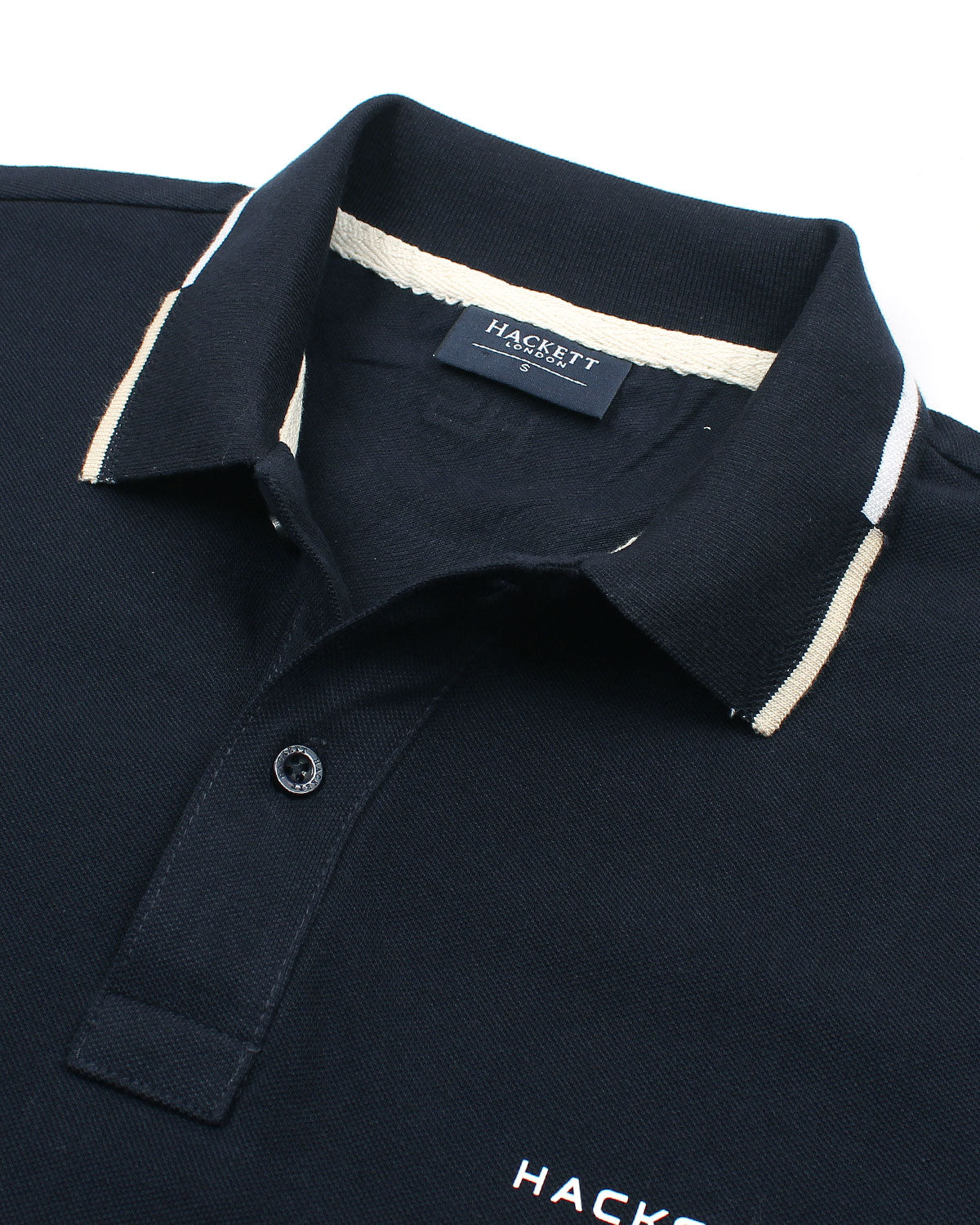 Men's HKT Basic Polo Shirt - Navy Blue