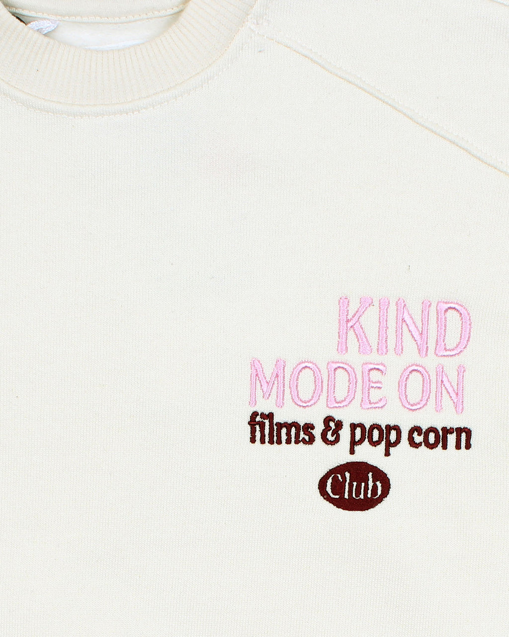 Premium Fleece Kids Tracksuit - White & Grey