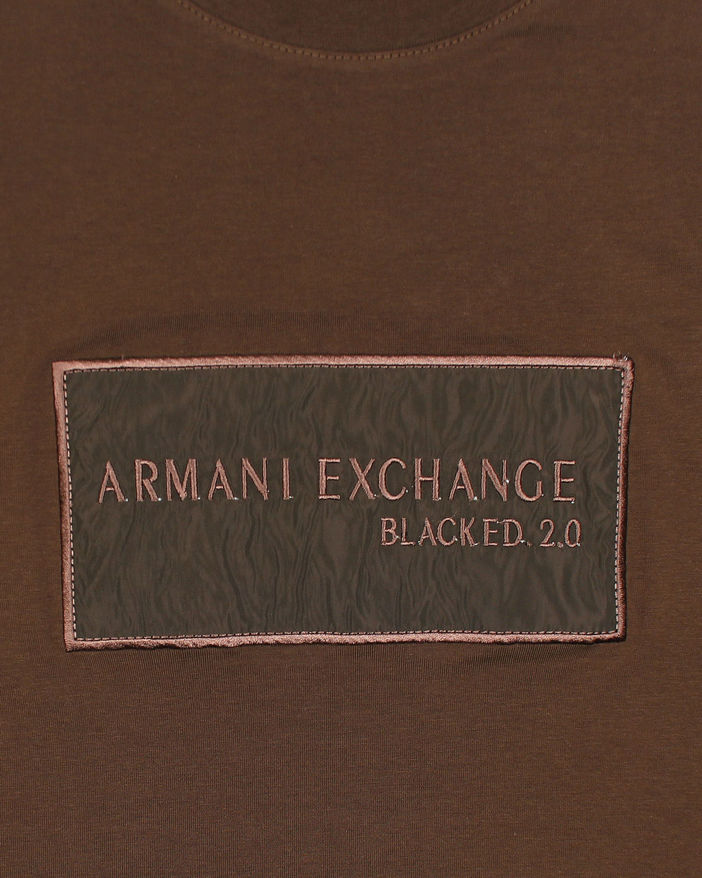 Premium A/X Patchina Men Tee - Brown