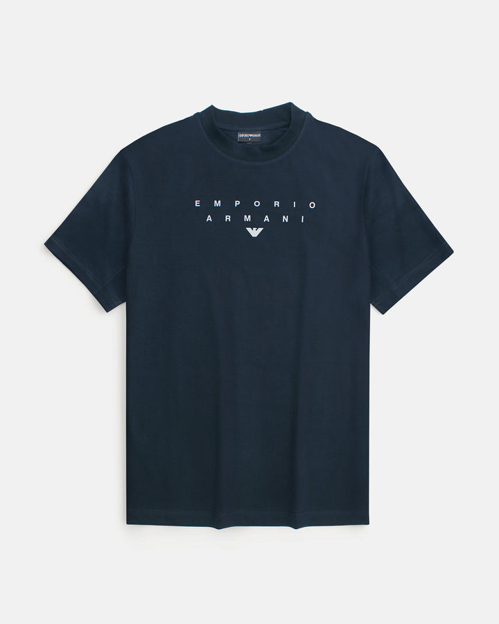 Premium Men's EM Oversize T Shirt - Navy Blue