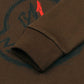 Mon. Kids Batch Sweatshirt - Brown
