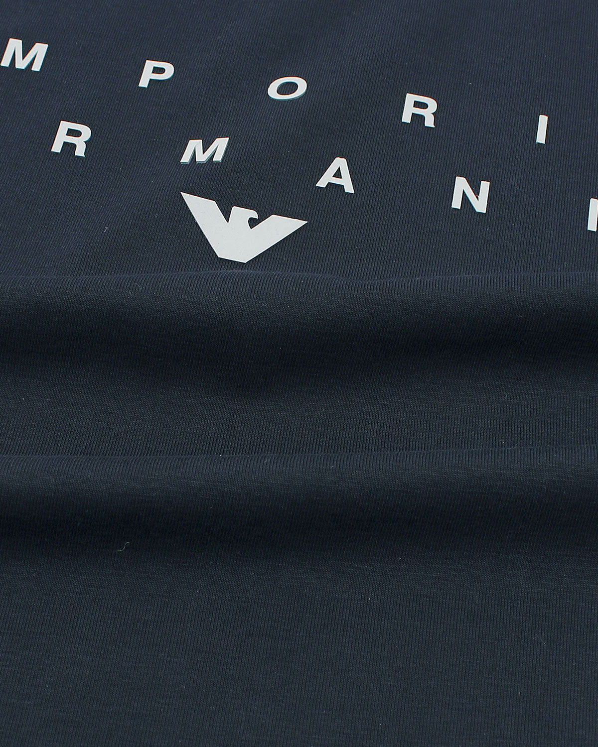 Premium Men's EM Oversize T Shirt - Navy Blue