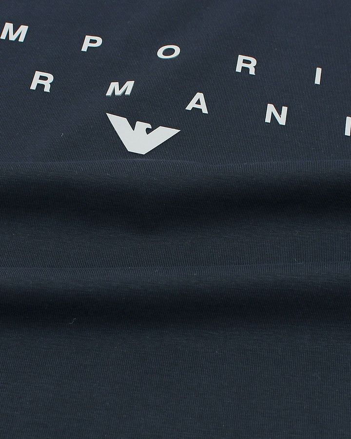 Premium Men's EM Oversize T Shirt - Navy Blue
