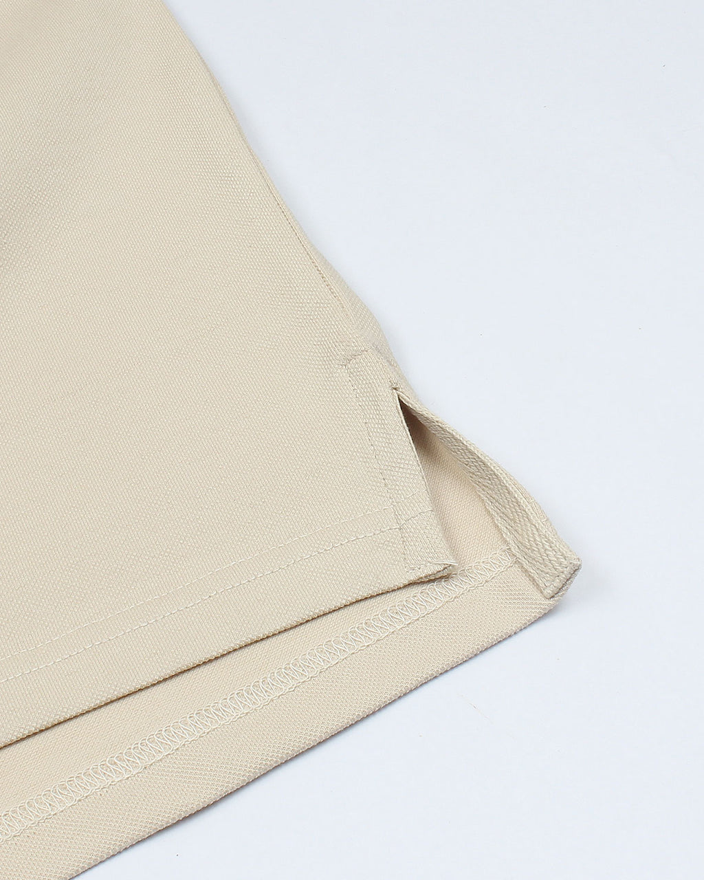 Exclusive L-O-C-T Collar D. Men Polo - Off White