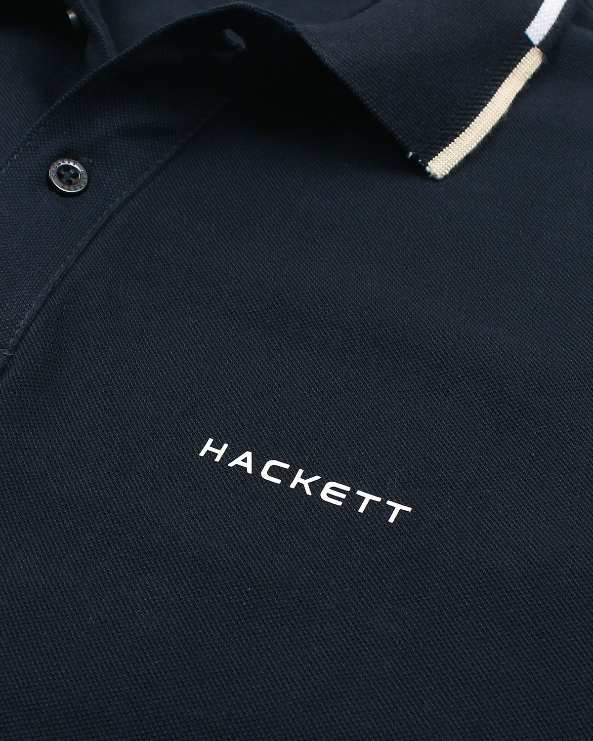 Men's HKT Basic Polo Shirt - Navy Blue