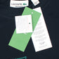 Lac. Men's Oversized Graphic Logo T-Shirt – Navy Blue