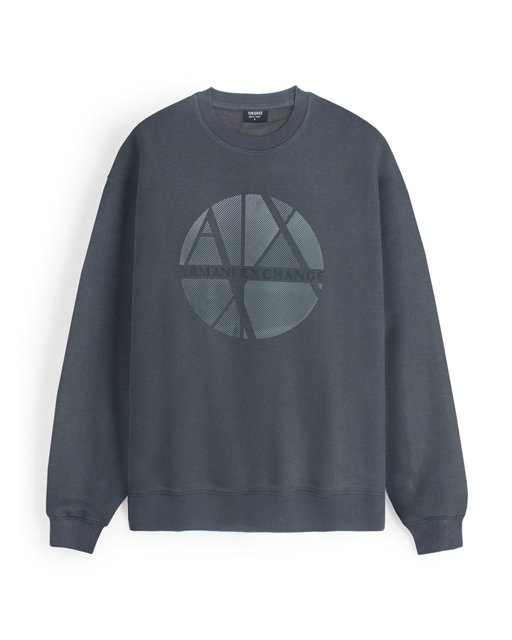 Exclusive Men's A-X Sweat - Grey
