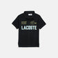 Premium Kids L-C-O-S-T Polo Shirt - Black