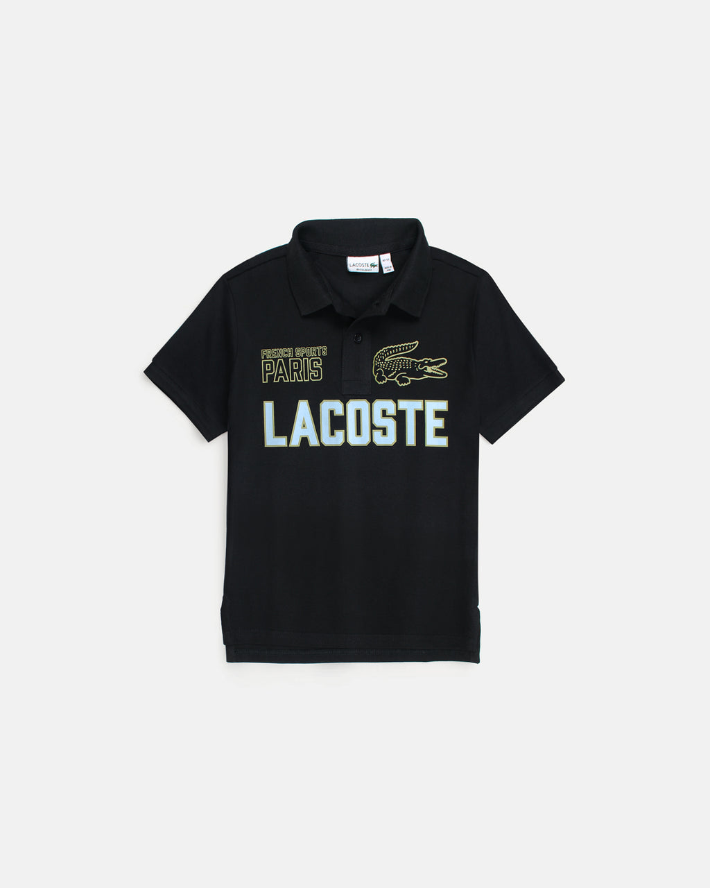 Premium Kids L-C-O-S-T Polo Shirt - Black