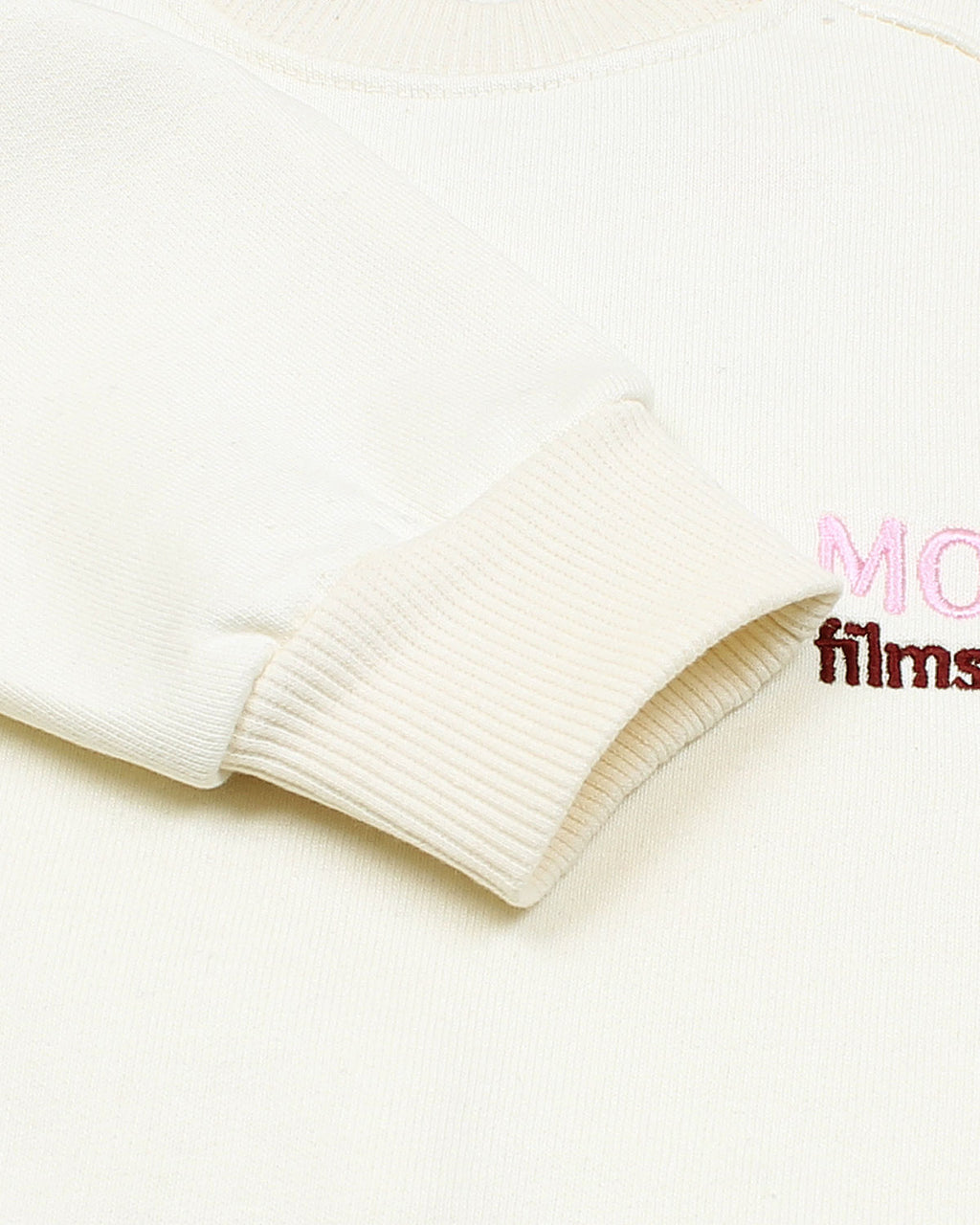 Premium Fleece Kids Tracksuit - White & Grey