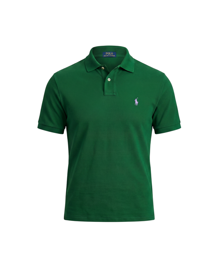 Iconic Mesh Men Polo Shirt - Green