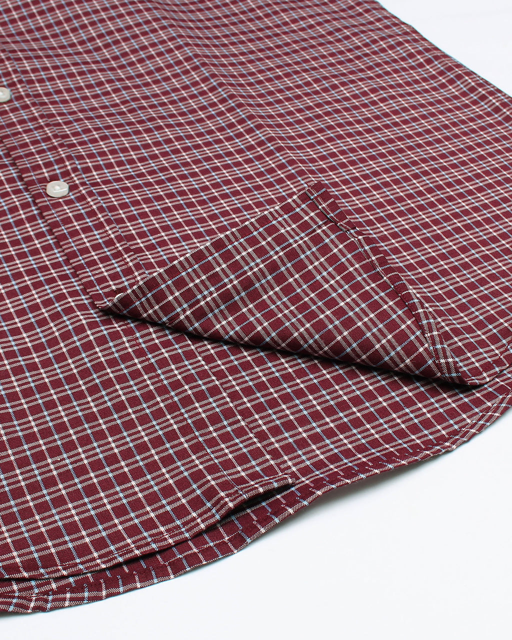 Iconic Pony Checkered Shirt - Red