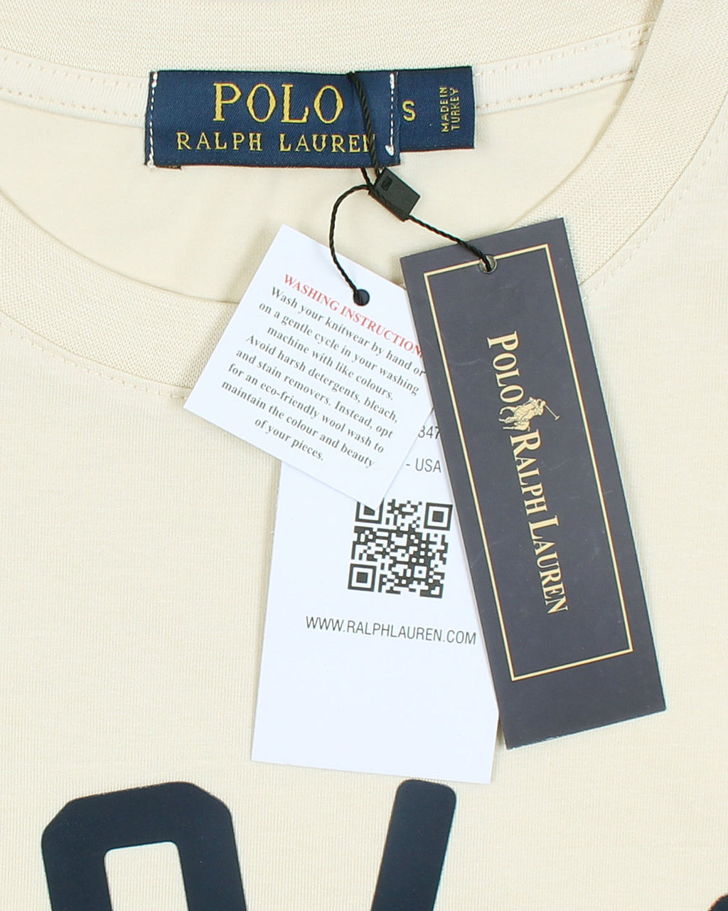 Exclusive Polo Pony Men Tee - Off White