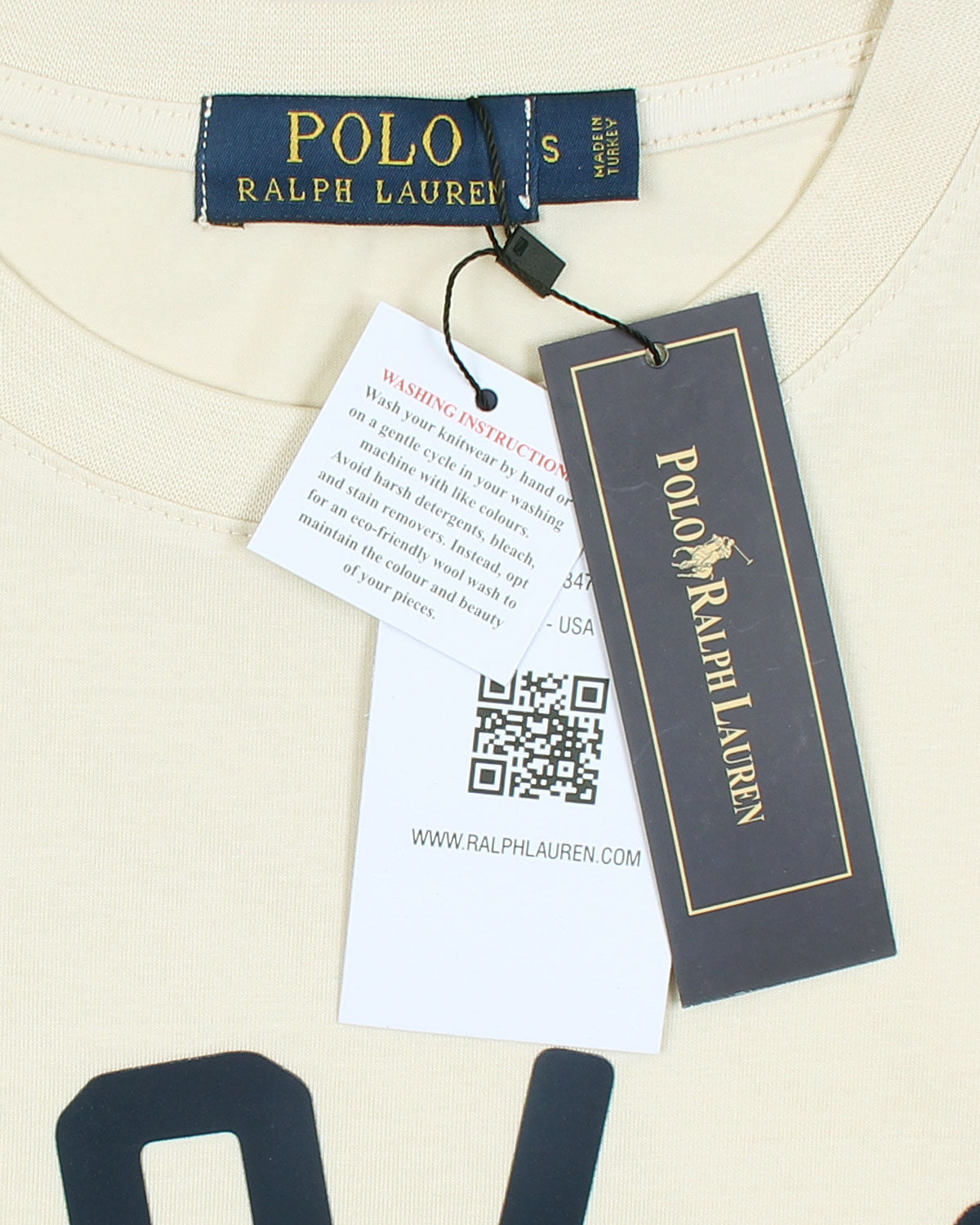 Exclusive Polo Pony Men Tee - Off White