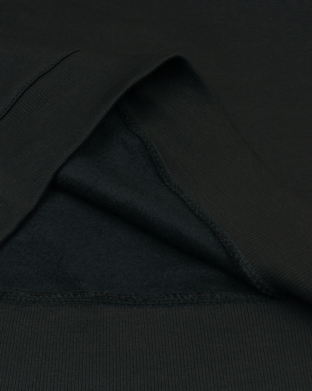 Premium A-X Patch Mens Sweat - Black