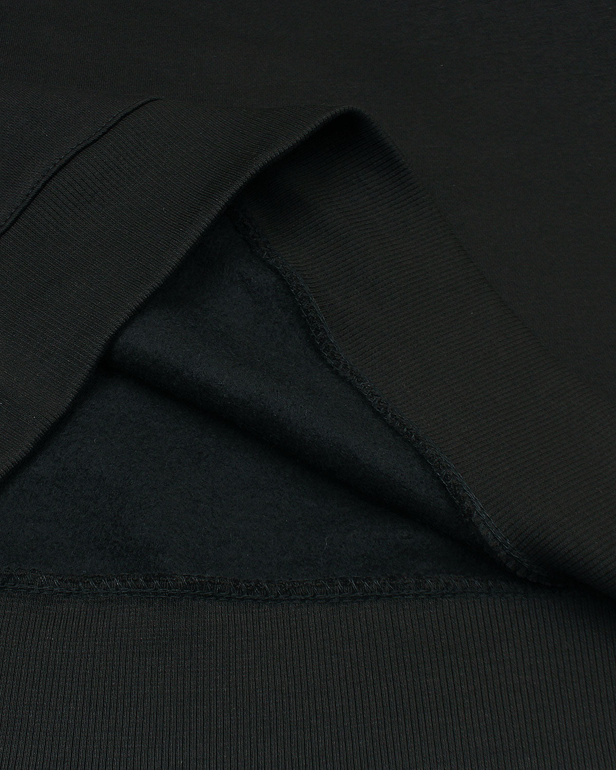 Premium A-X Patch Mens Sweat - Black