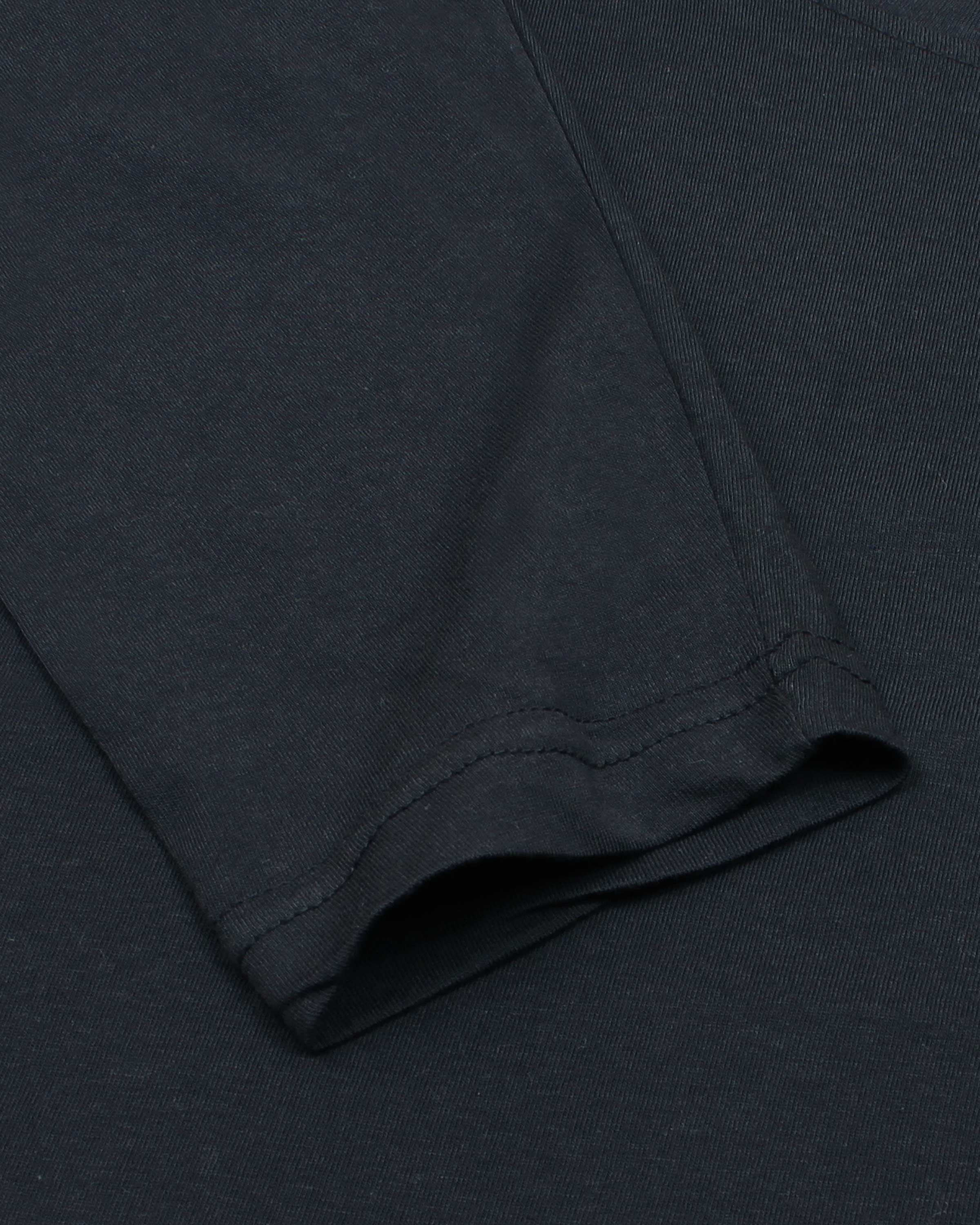 Premium Men's Lounge Wear Set - Navy