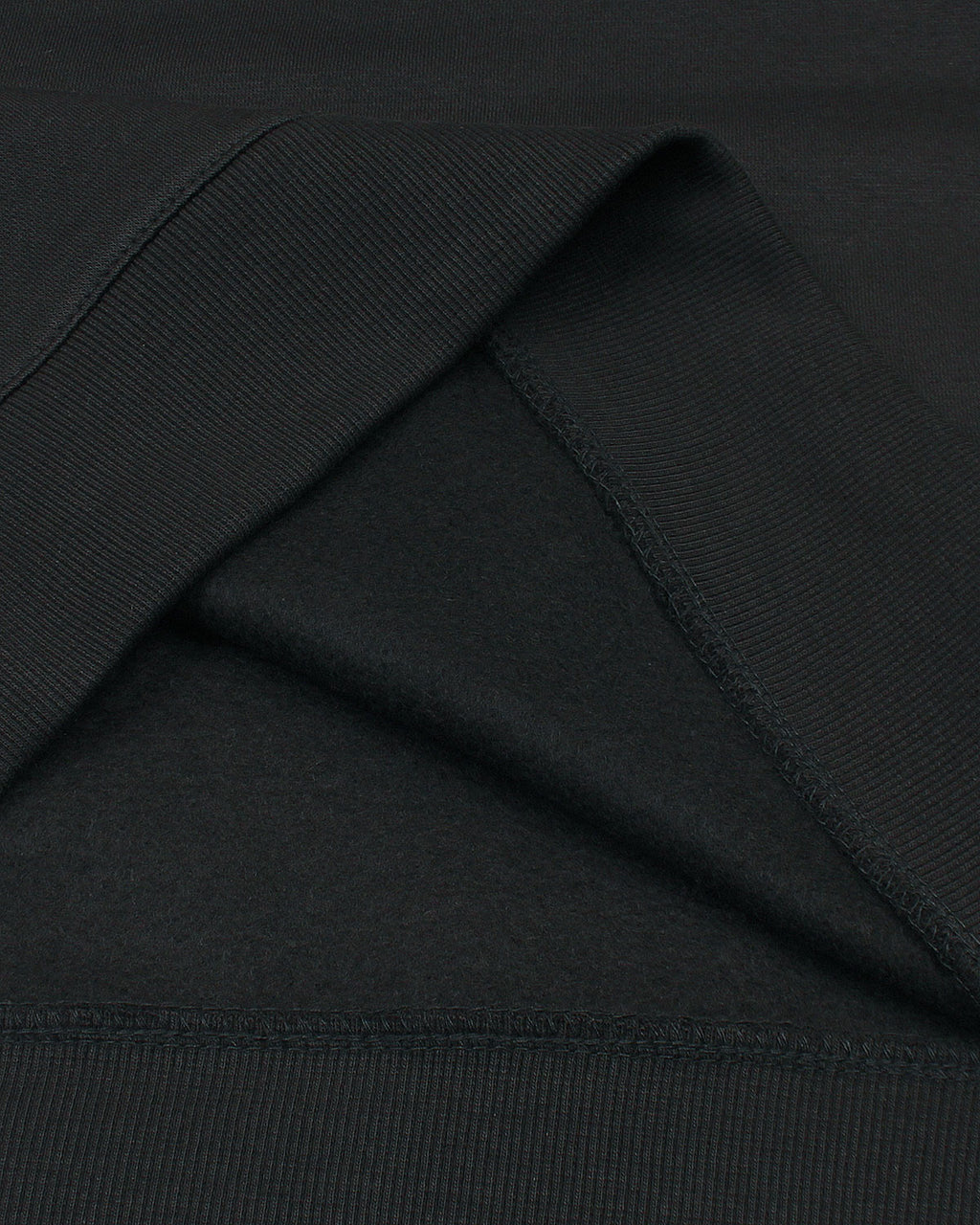 Premium Mens Flag Tommy Sweat - Black