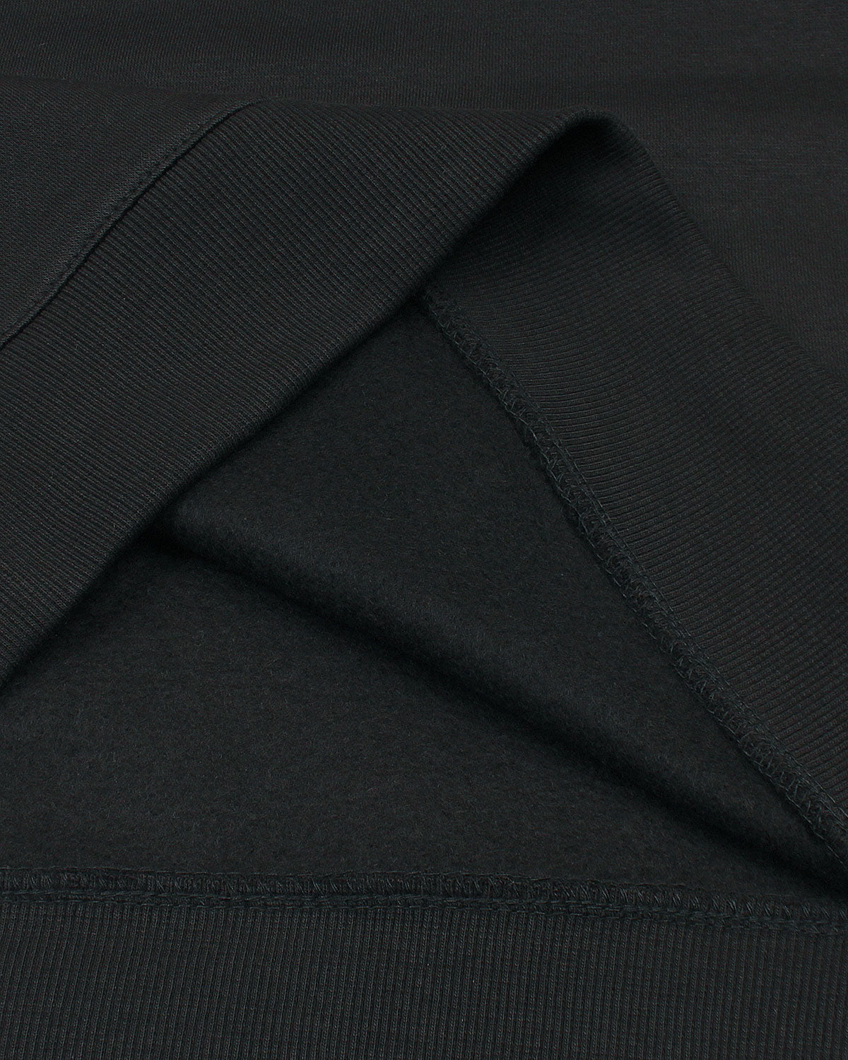 Premium Mens Flag Tommy Sweat - Black