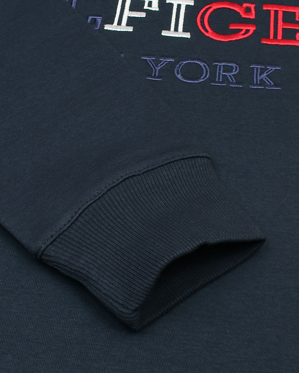 Premium Mens Flag Tommy Sweat - Navy Blue