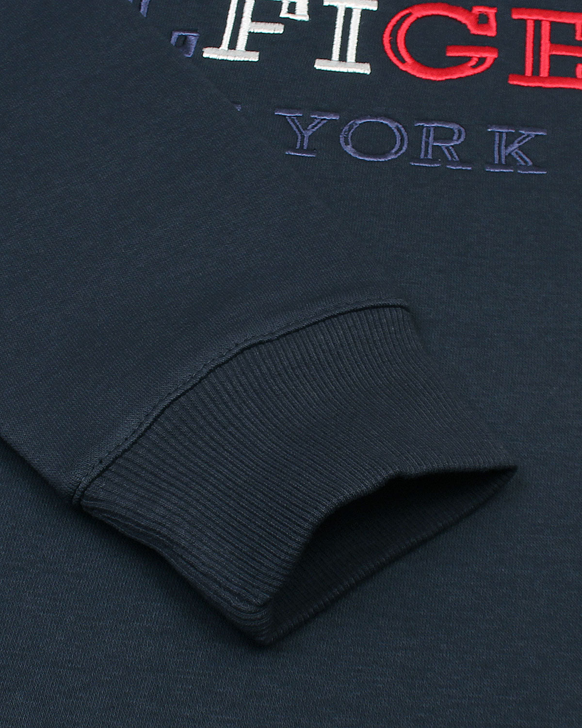 Premium Mens Flag Tommy Sweat - Navy Blue