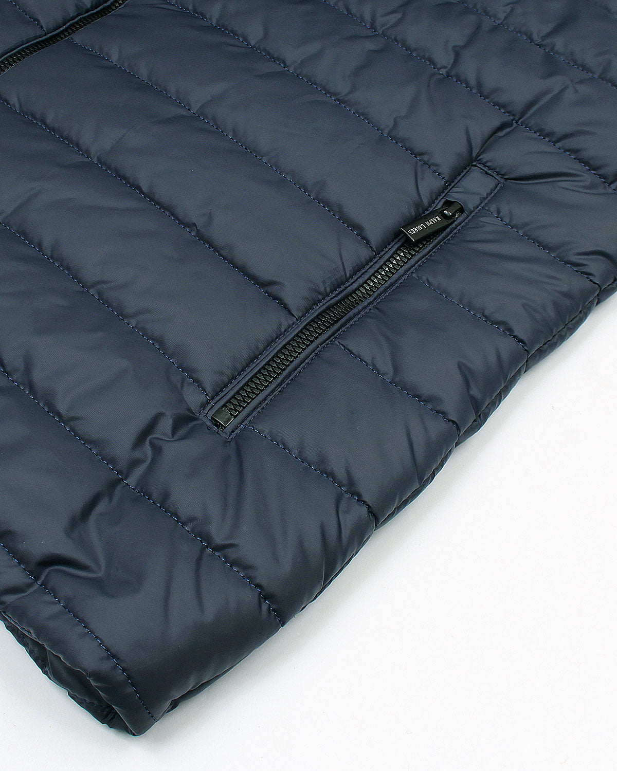 Iconic R/L Pony Gillet - Navy Blue