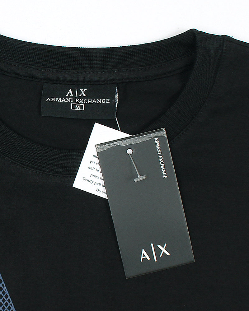 Exclusive A-X Designer Tee Men - Black